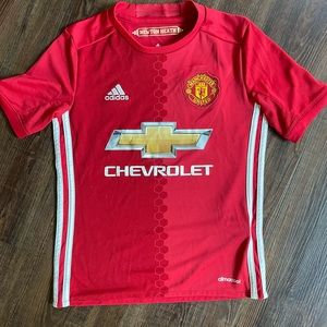 Boys Soccer Jersey: Manchester United